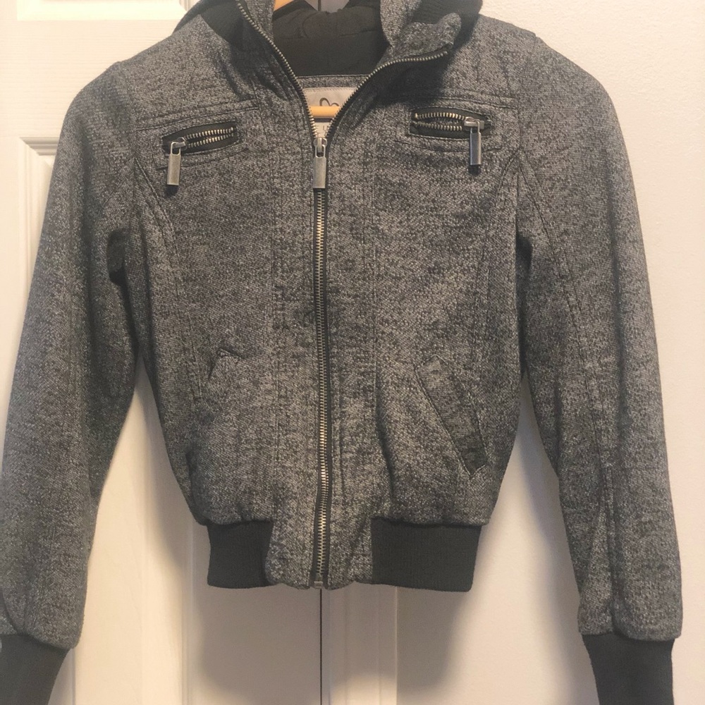 Hooded Jacket - Picture 1 of 3